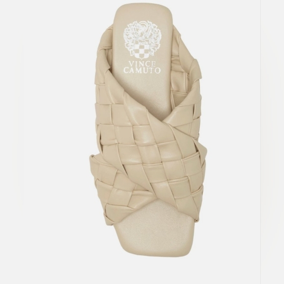 VINCE CAMUTO VC-ANELLA Bone color size 8M slide sandal - Picture 7 of 7